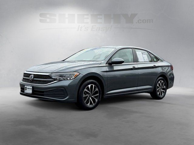 Used 2023 Platinum Gray Metallic Volkswagen 1.5T S image 16