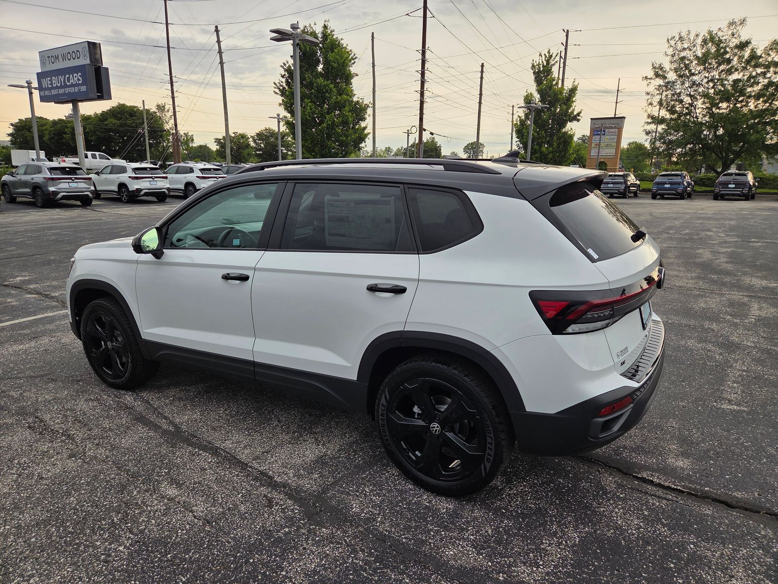 new 2026 Volkswagen Taos car, priced at $33,490