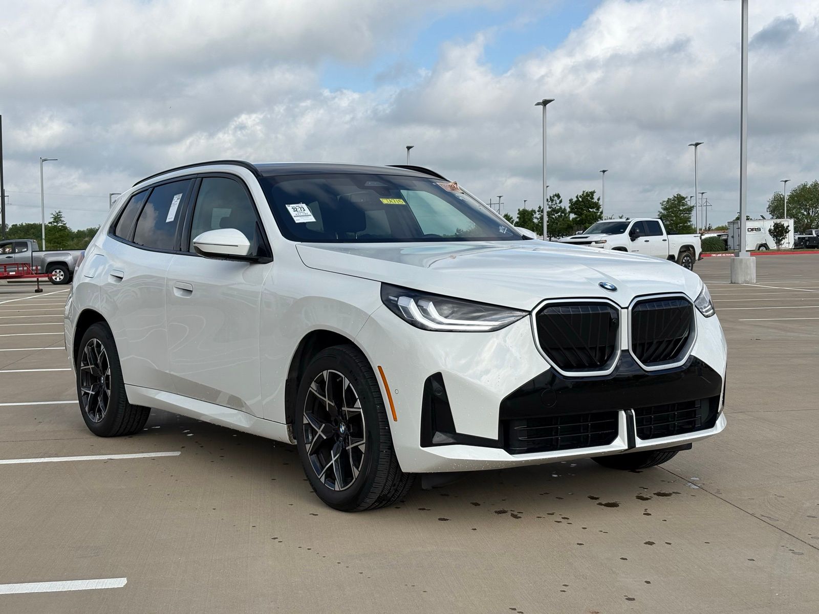 Alpine White 2025 BMW X3 30 xDrive SUV / Crossover All-Wheel Drive 8-Speed Automatic