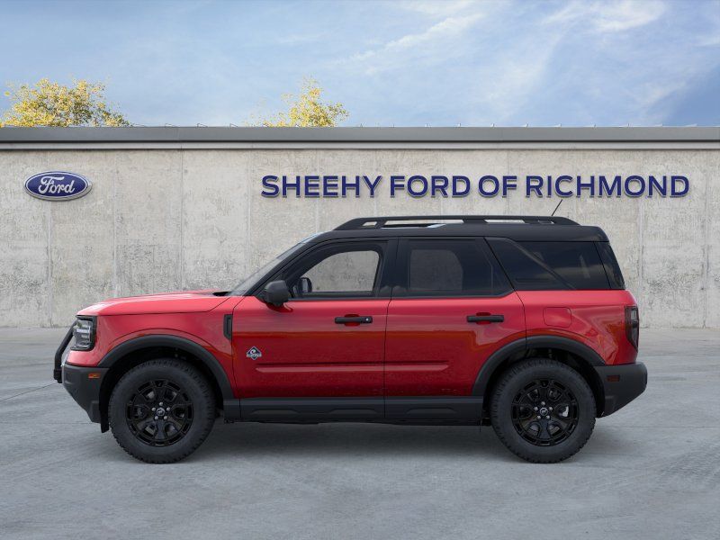 New 2026 Ruby Red Metallic Tinted Clearcoat Ford Outer Banks image 4