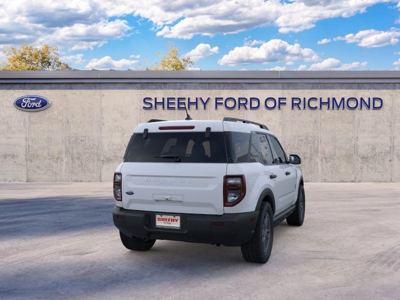 New 2026 Space White Metallic Ford Big Bend image 8