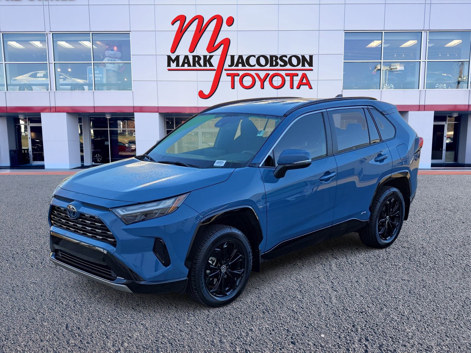 2023 Toyota RAV4 Hybrid SE AWD