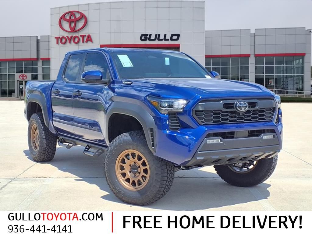 2025 Toyota Tacoma Hybrid TRD Off Road - 0
