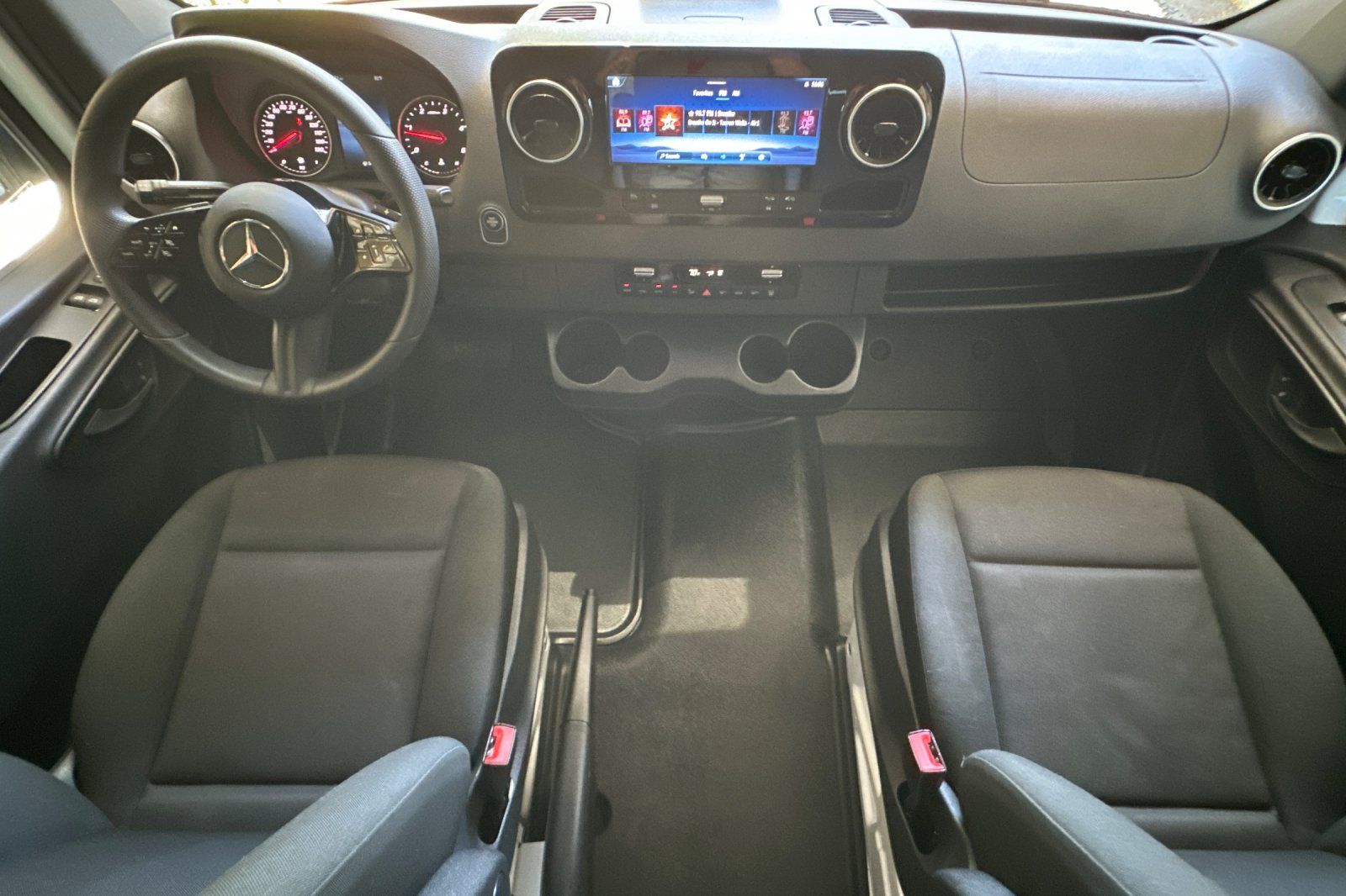 Used 2025 Mercedes-benz Sprinter 2500 Van