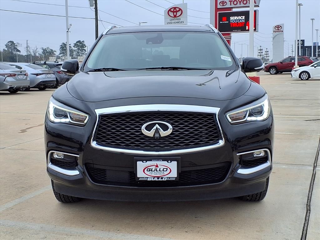 2020 INFINITI QX60 LUXE Black at Emmons Autoplex