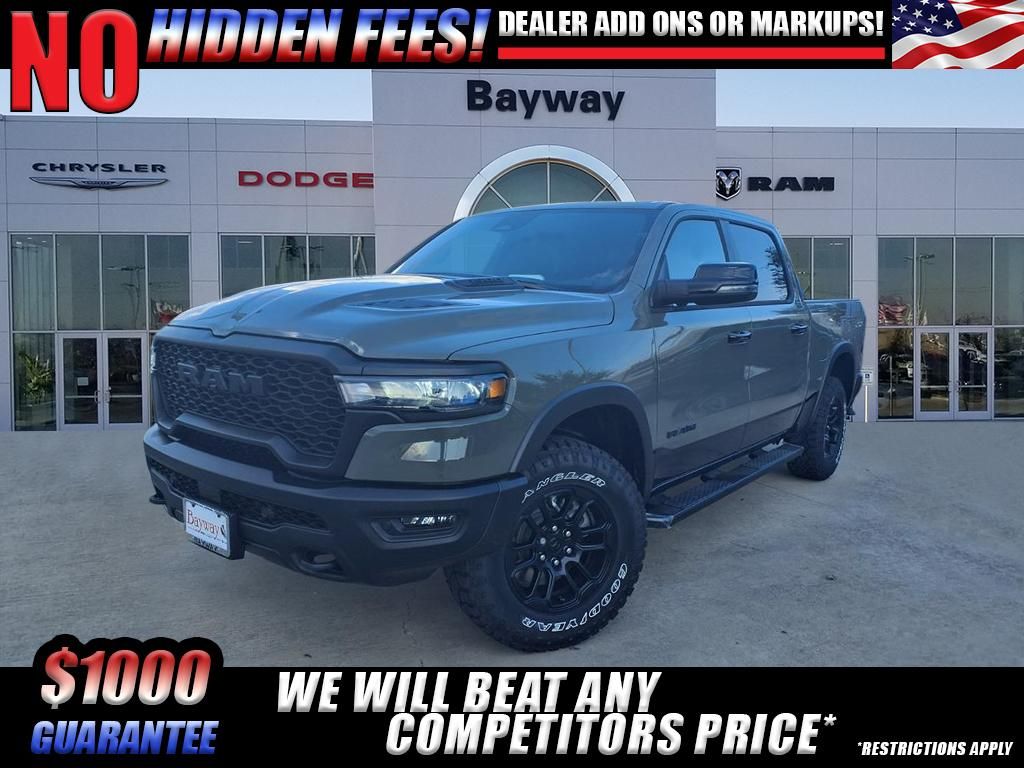 2026 RAM 1500 Rebel Crew Cab 4WD