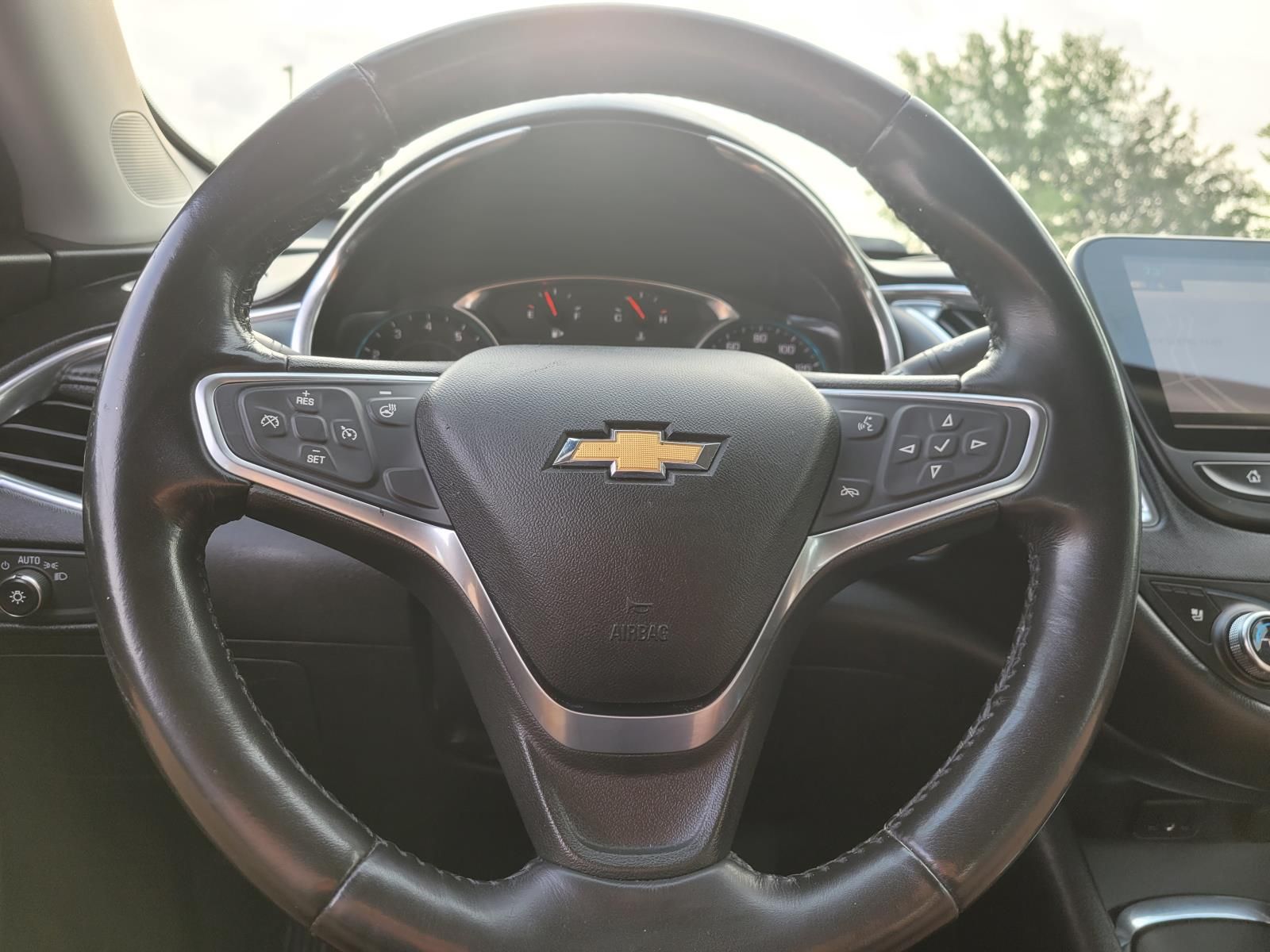 used 2018 Chevrolet Malibu car, priced at $16,900