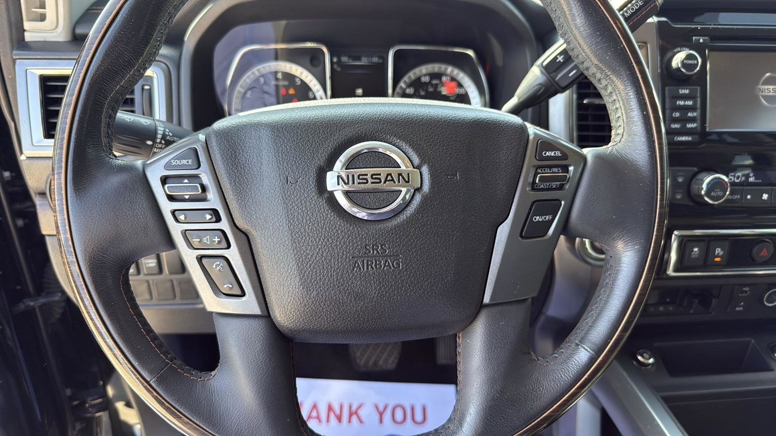 Used Car 2017 Nissan Titan  Platinum Reserve For Sale Under $25,000 In Austin, Texas