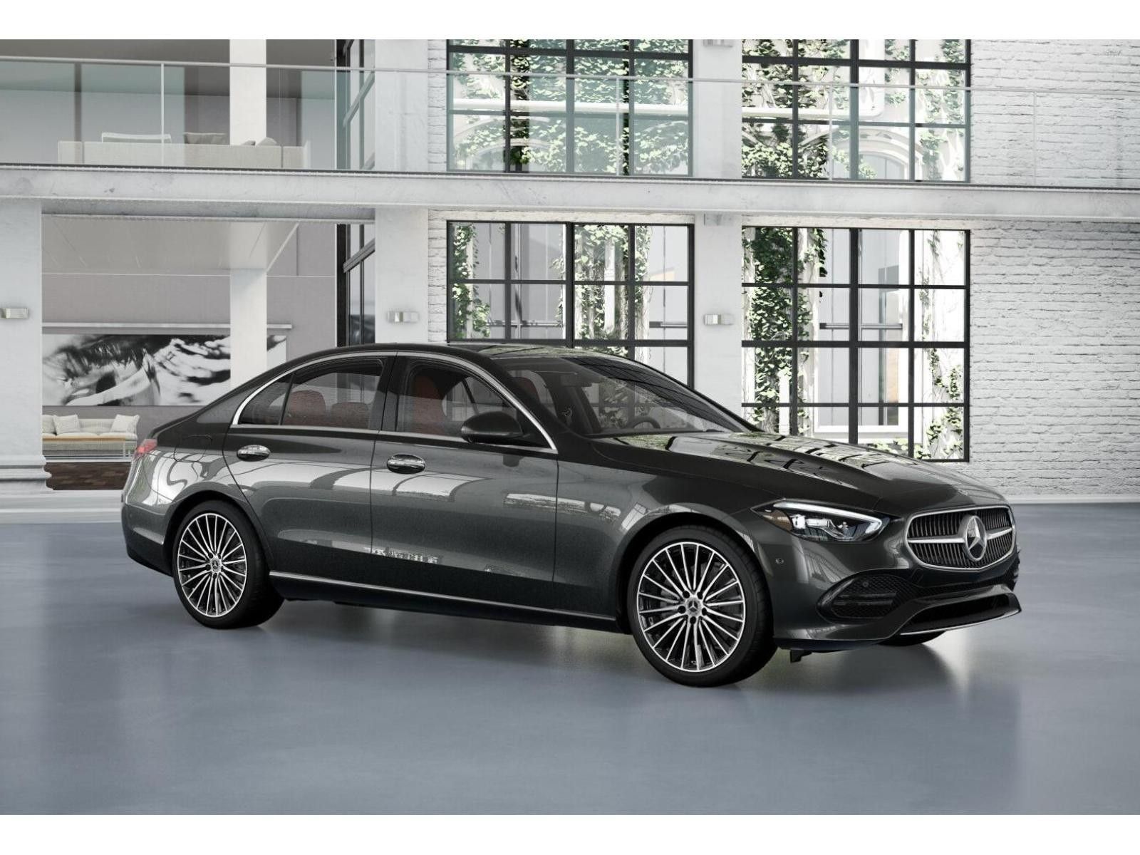 New 2026 Mercedes-benz C Class Sedan