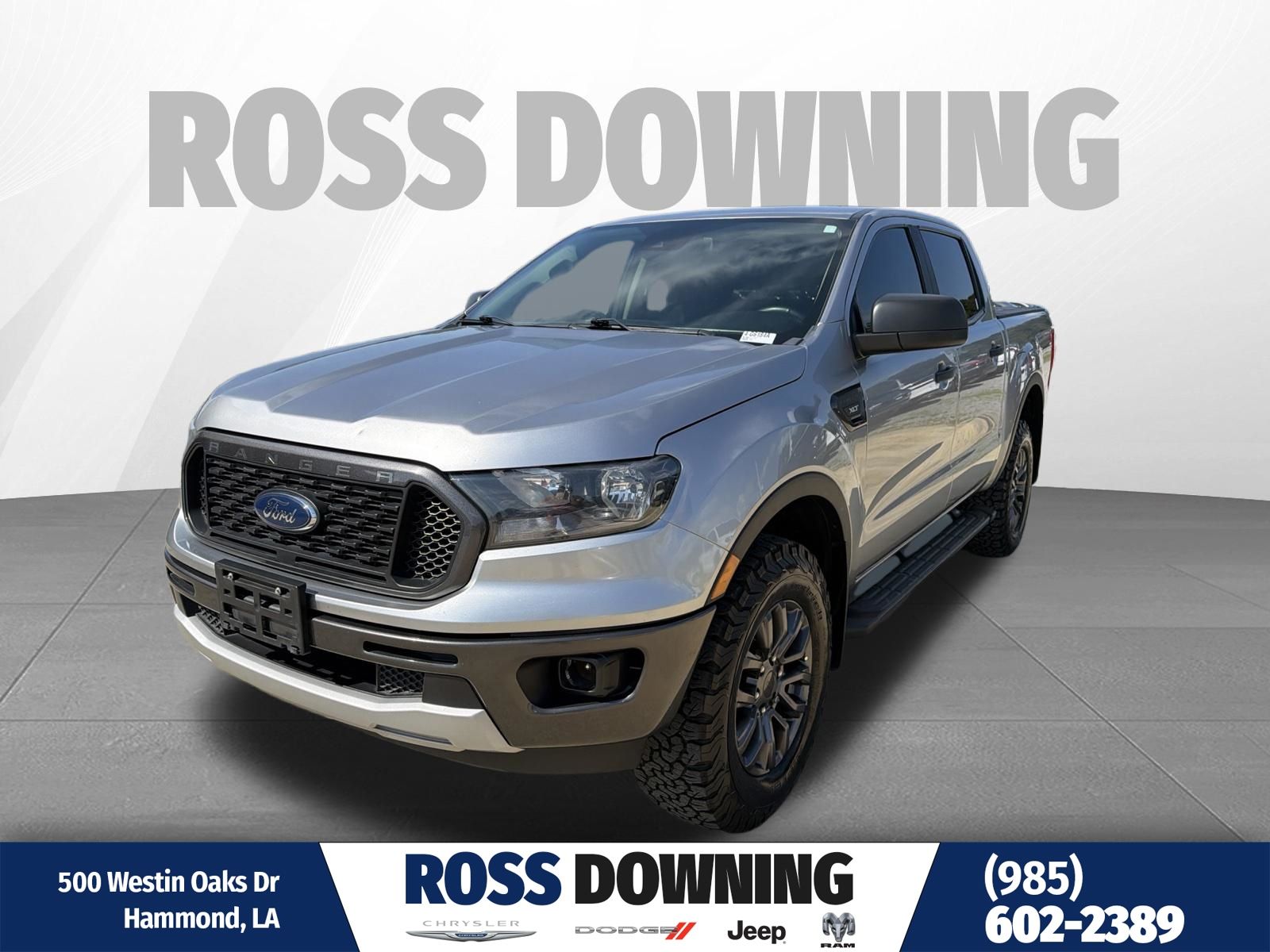  2021 Ford Ranger XLT SuperCrew RWD   