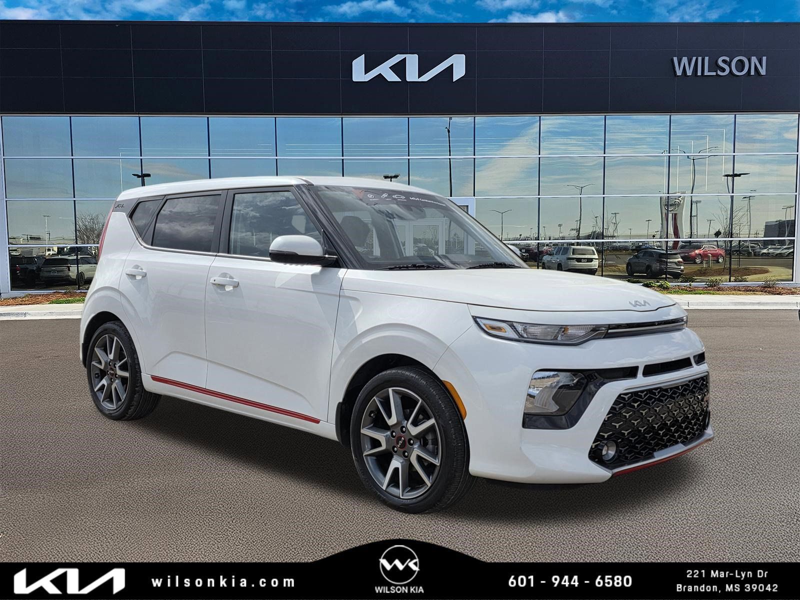 2022 Kia Soul GT-Line FWD