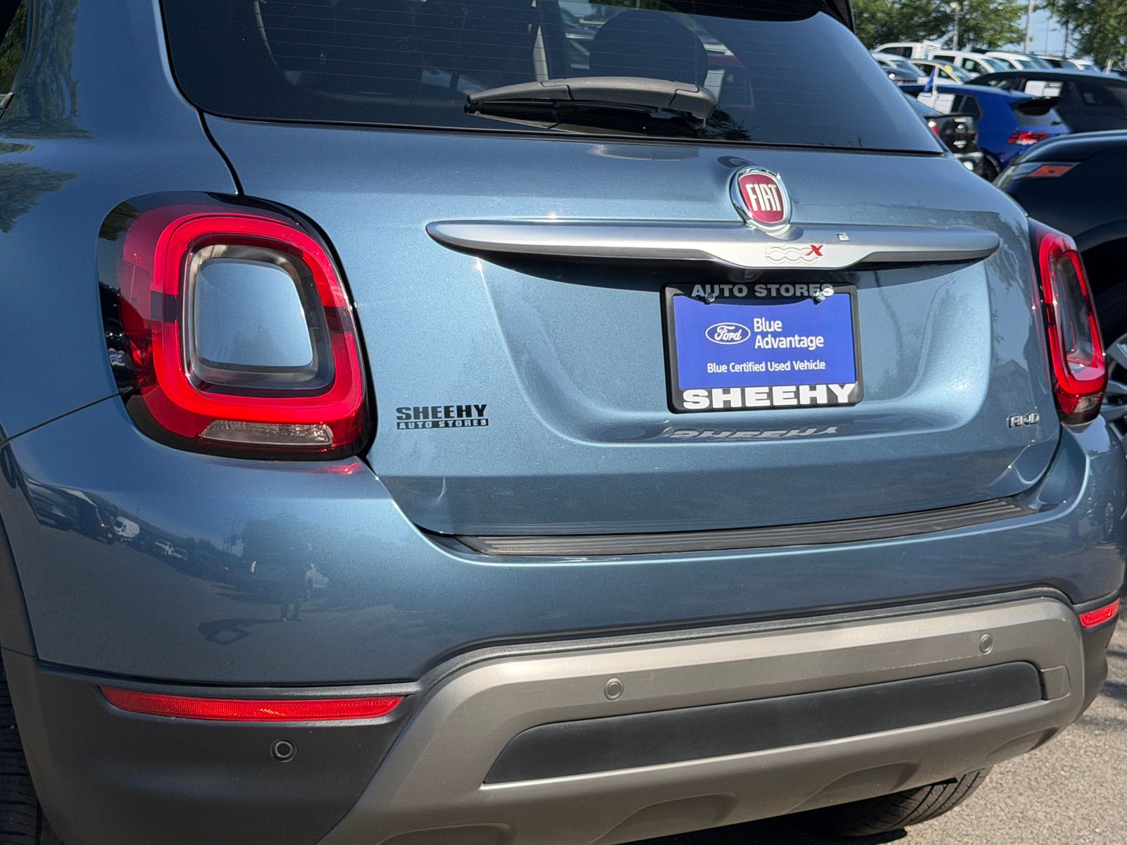 Used 2019 Blue Metallic FIAT Trekking Plus image 37