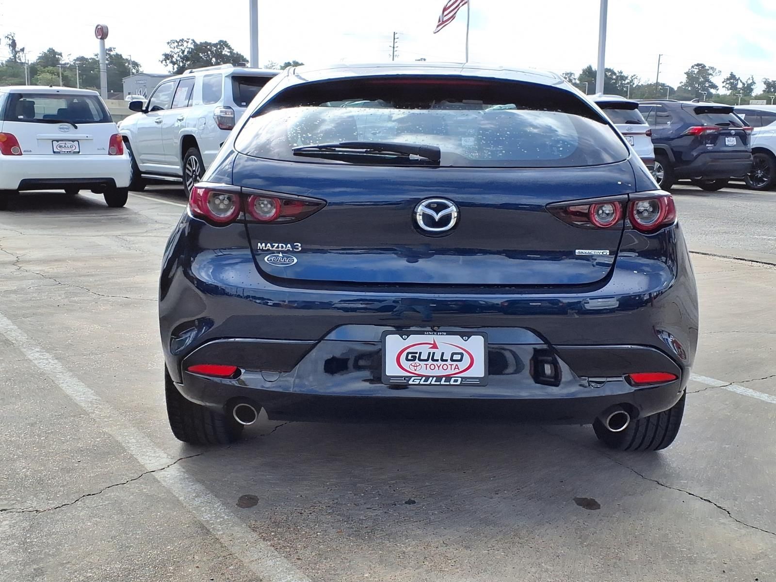 2021 Mazda Mazda3 Preferred Blue at Texan Dodge Chrysler Jeep Ram