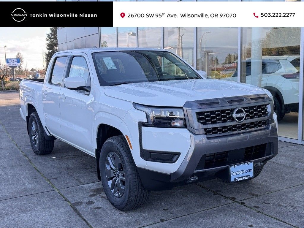 2026 Nissan Frontier SV Crew Cab 4X4 SWB's photo