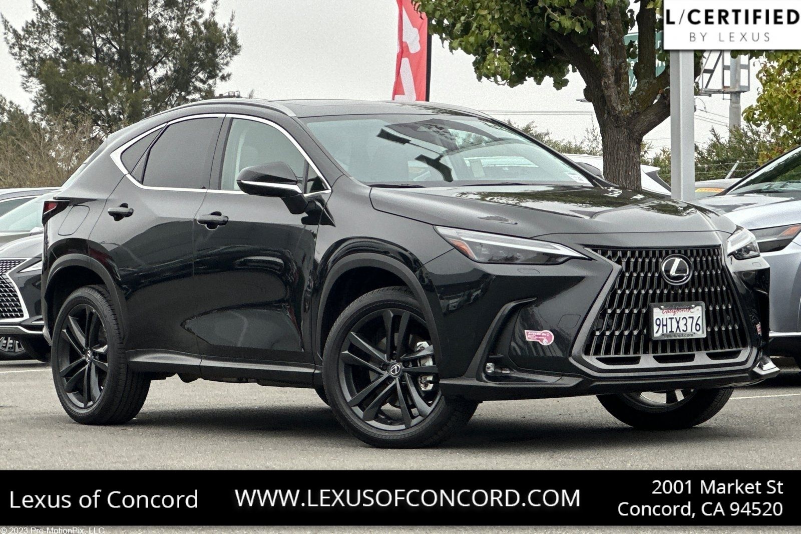 2024 Lexus NX Hybrid 450h+ Luxury AWD
