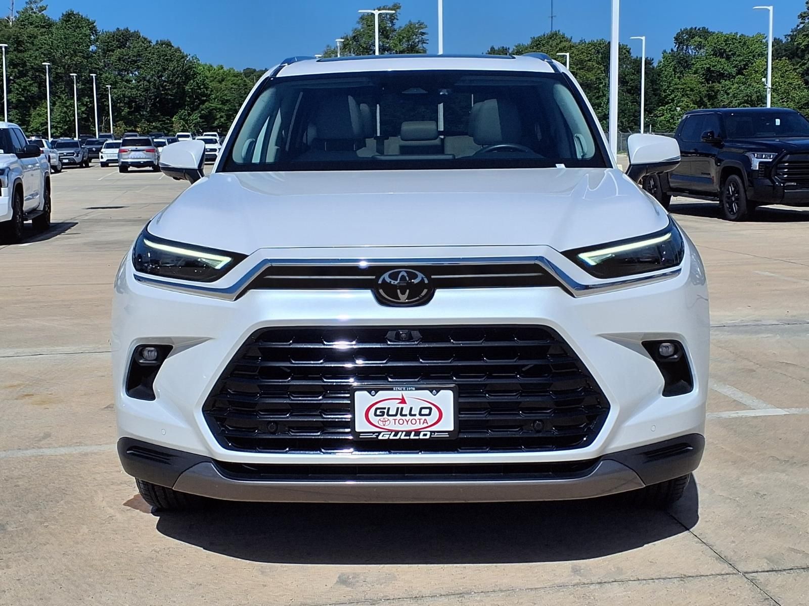 2024 Toyota Grand Highlander Limited Beige at Don McGill Toyota
