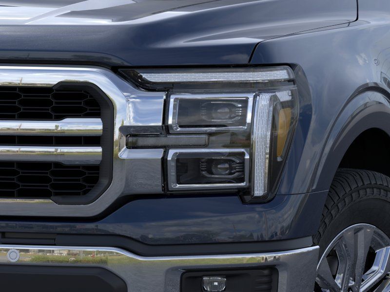 New 2026 Antimatter Blue Metallic Ford Lariat image 18