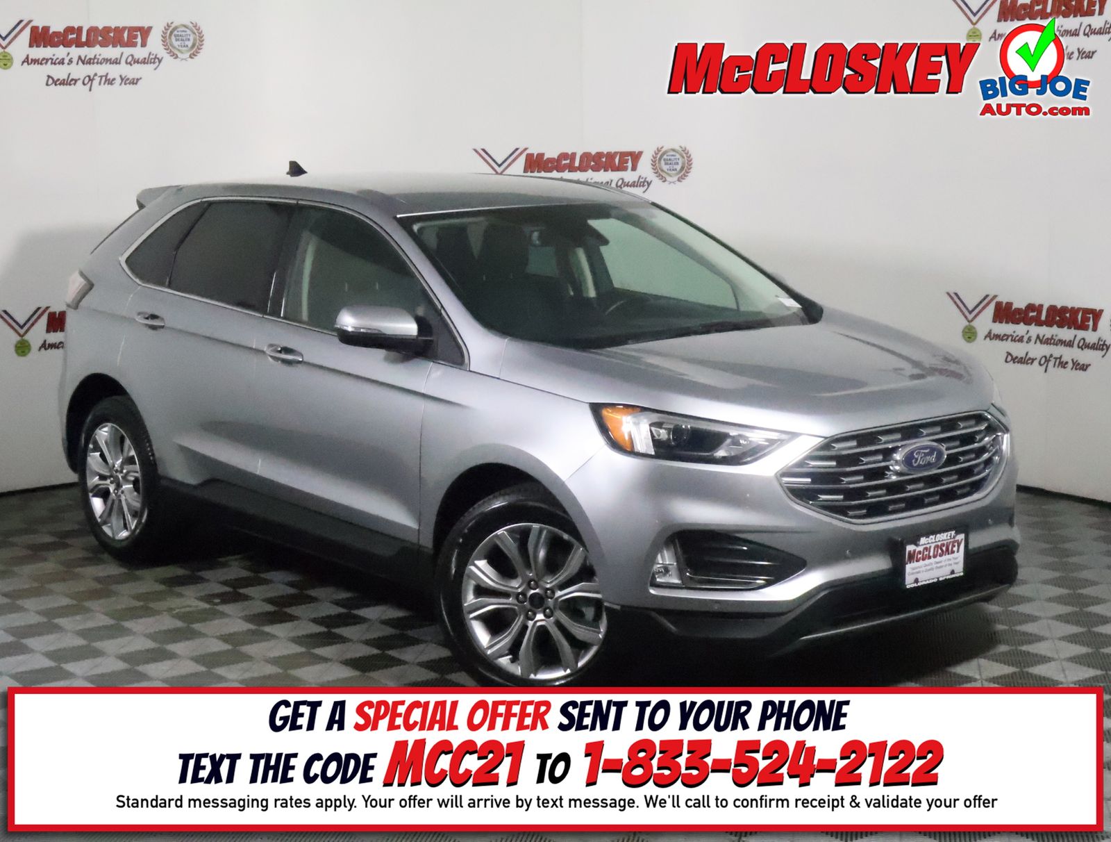 2022 Ford Edge Titanium photo