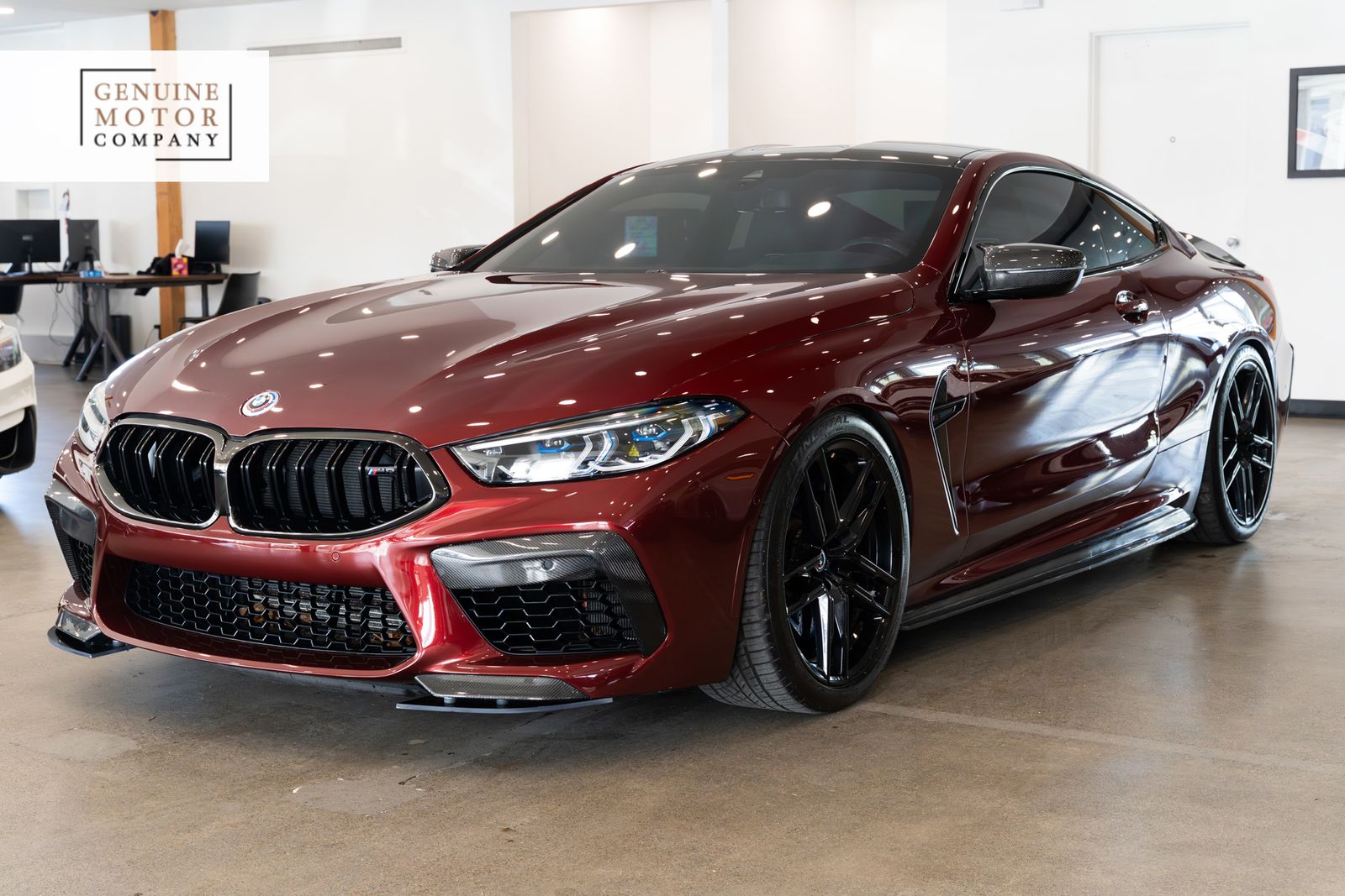 Individual Aventurin Red Metallic 2020 BMW M8 Competition Coupe AWD Coupe All-Wheel Drive 8-Speed Automatic
