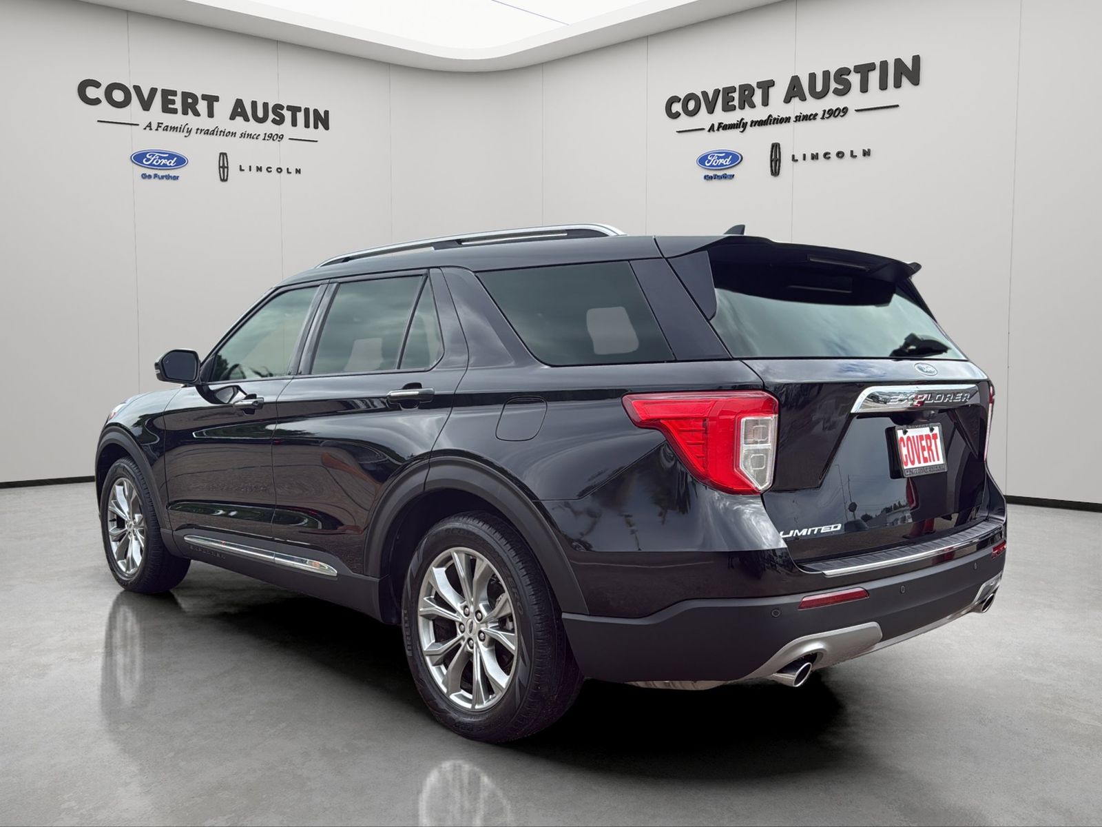 Used Car 2022 Ford Explorer  Limited For Sale Under $35,000 In Austin, Texas