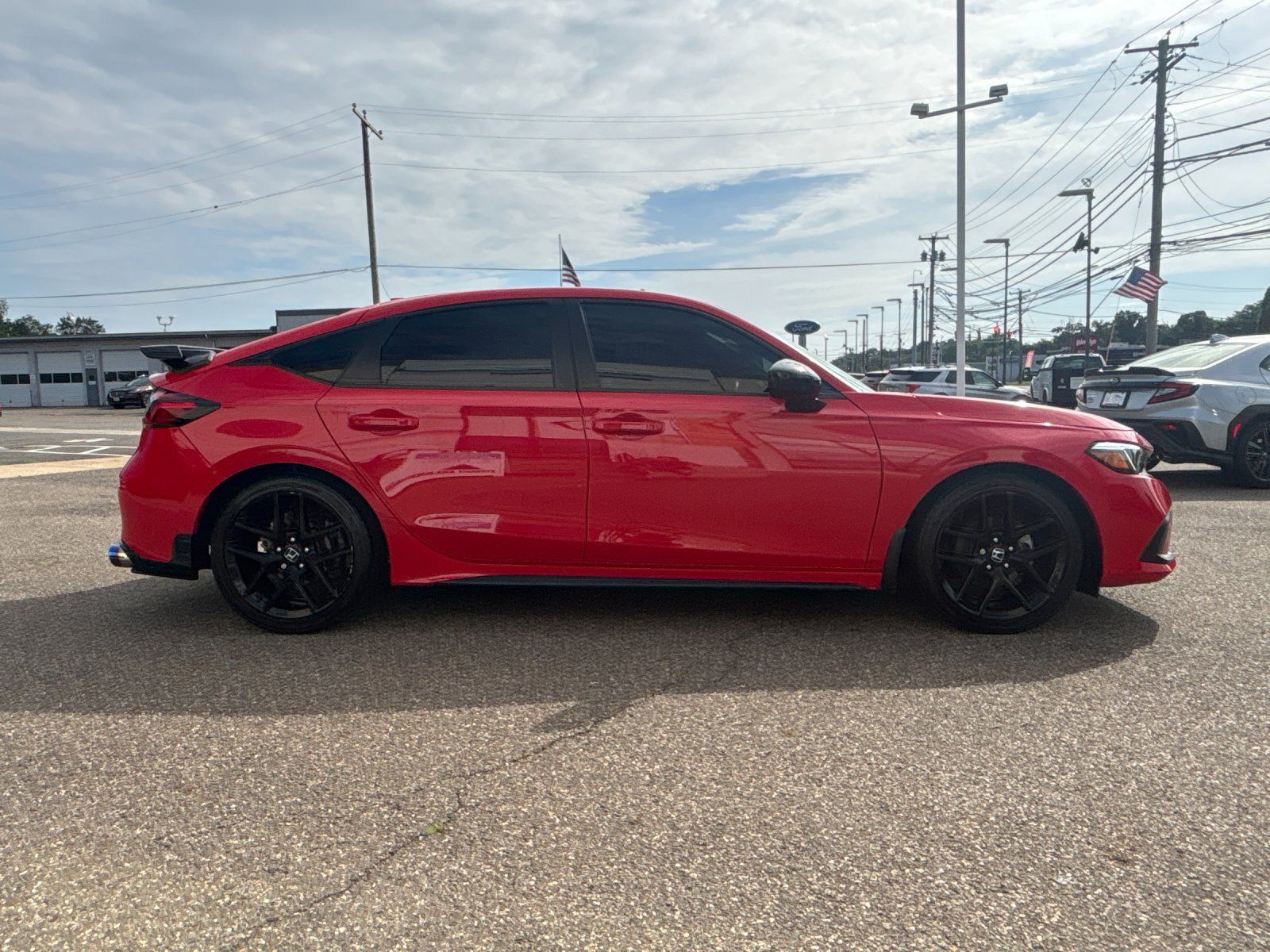2024 Honda Civic Hatchback Sport FWD