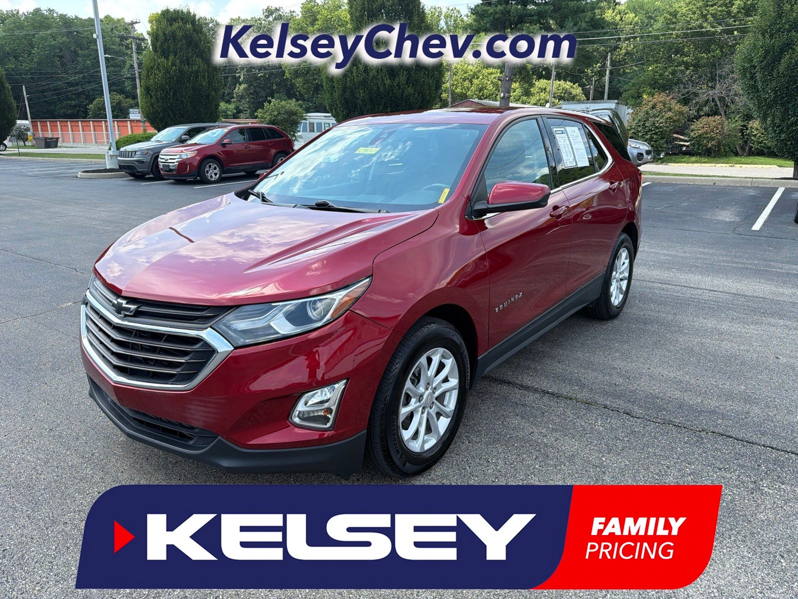 Cajun Red Tintcoat 2020 Chevrolet Equinox SUV / Crossover Front-Wheel Drive 6-Speed Automatic Overdrive