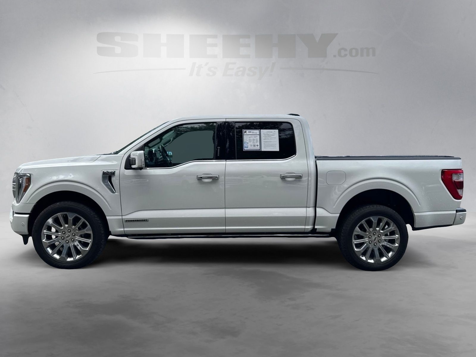 Certified Used 2023 Star White Ford Limited image 16