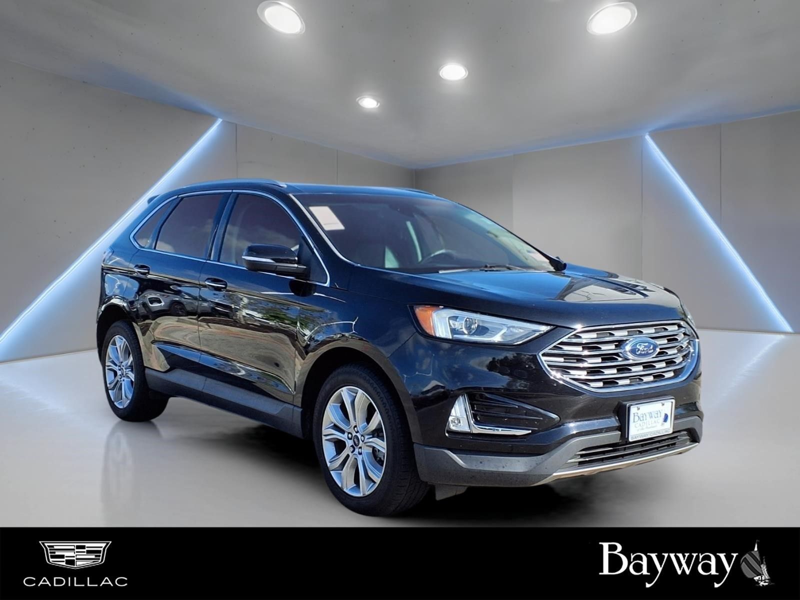 2019 Ford Edge Titanium Black at DeMontrond Ford