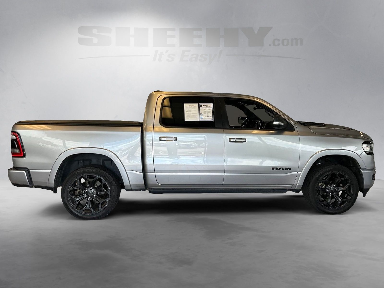 Used 2022 Billet Silver Metallic Ram Limited image 10