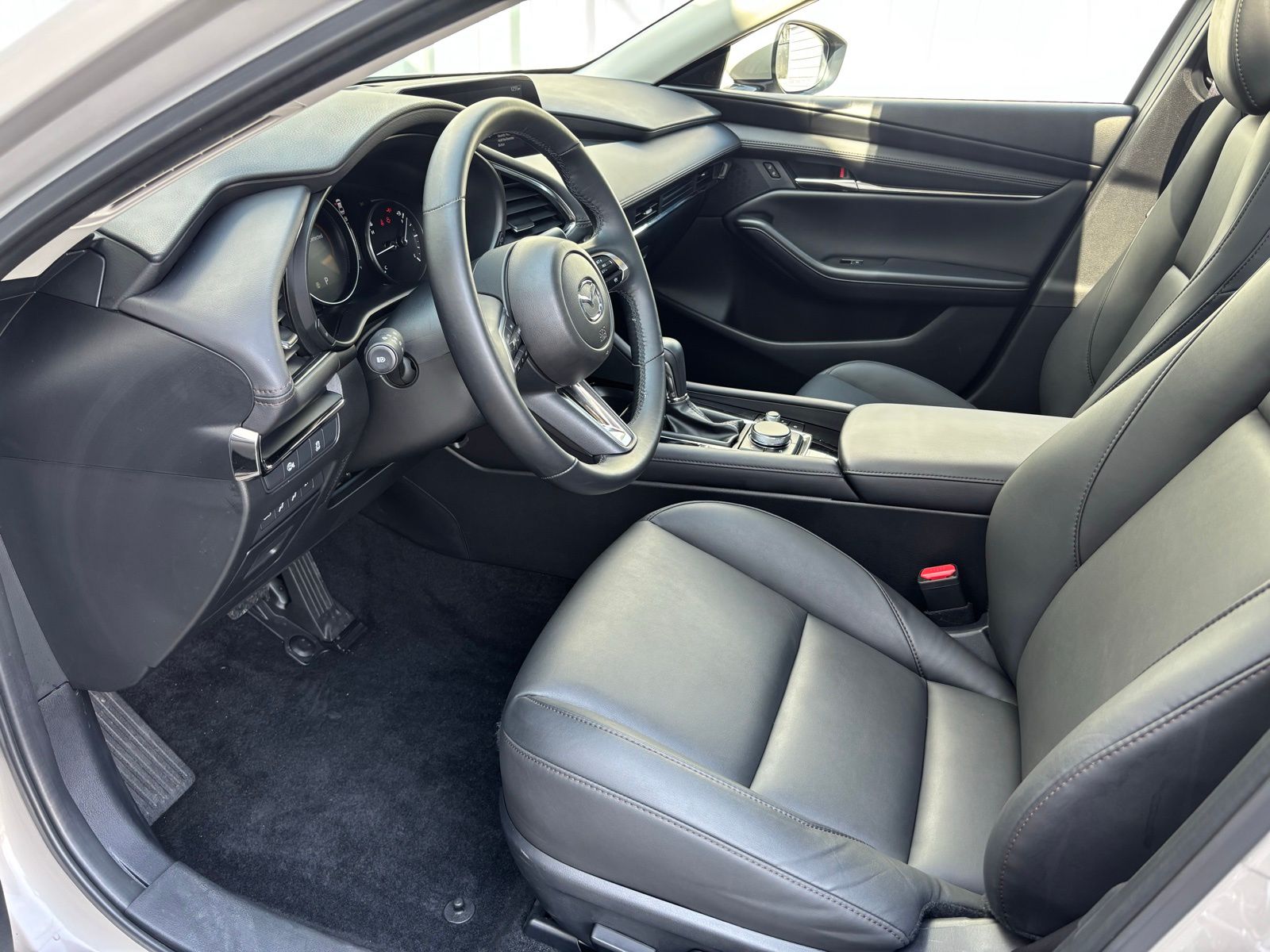 Used Car 2025 Mazda Mazda3  Sedan 2.5 S Preferred Package Front Wheel Drive For Sale Under $25,000 In Austin, Texas