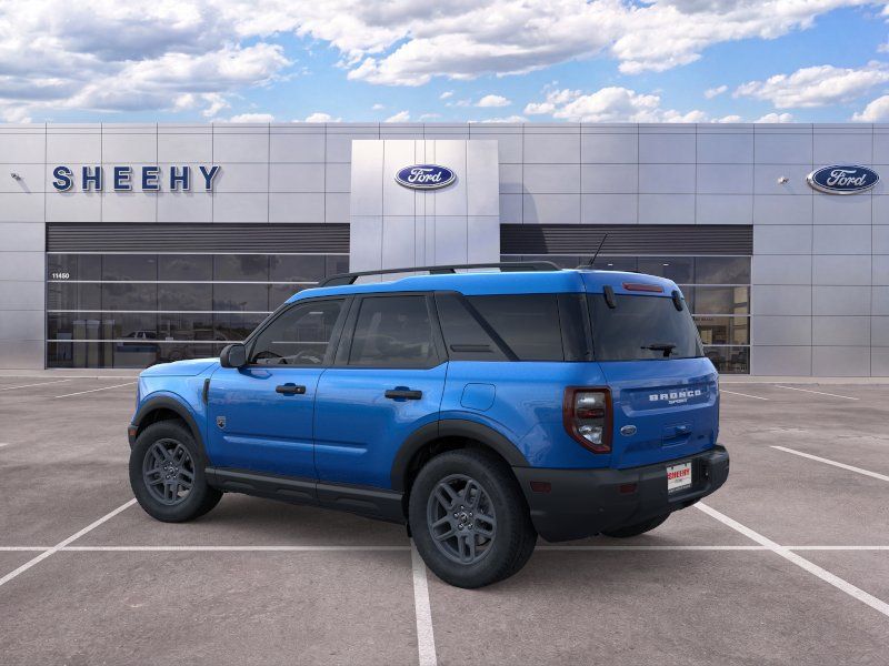 New 2026 Blue Metallic Ford Big Bend image 4