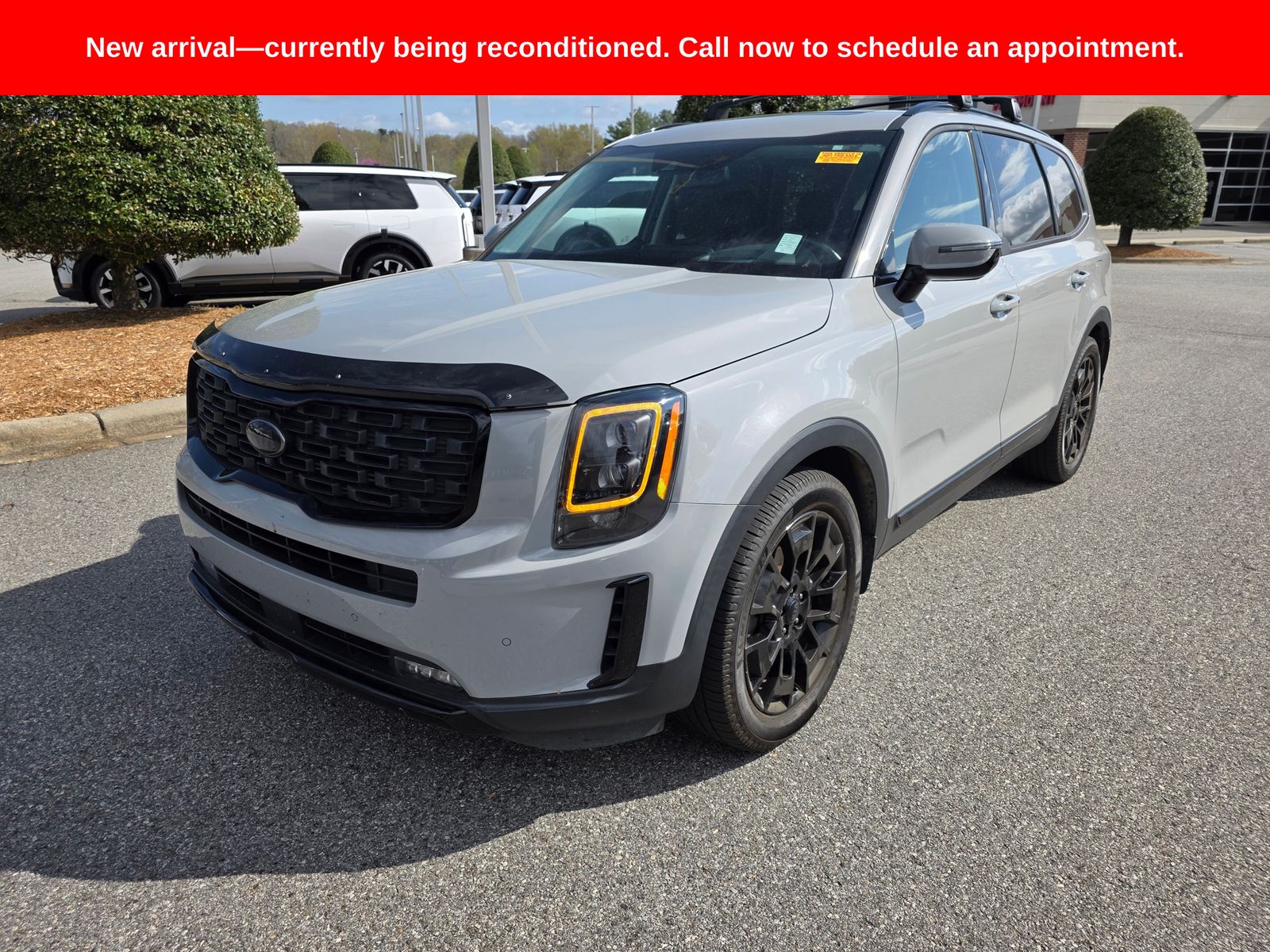 Wolf Gray 2021 Kia Telluride SX AWD SUV / Crossover All-Wheel Drive 8-Speed Automatic