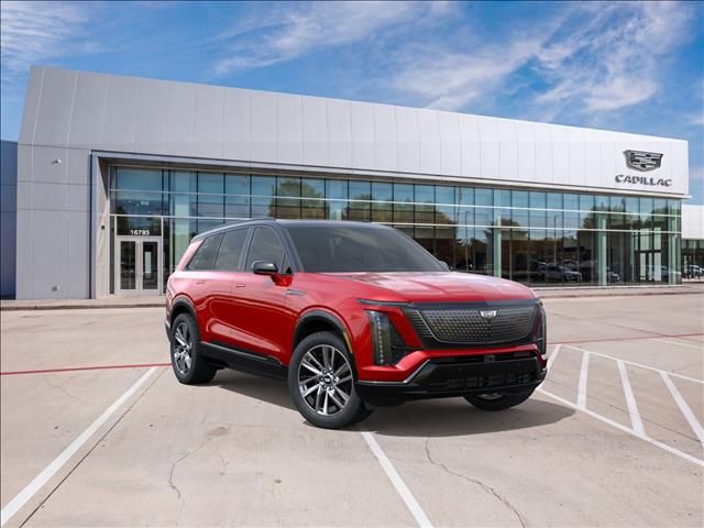 2026 Cadillac VISTIQ Sport Red at Bayway Cadillac of The Woodlands