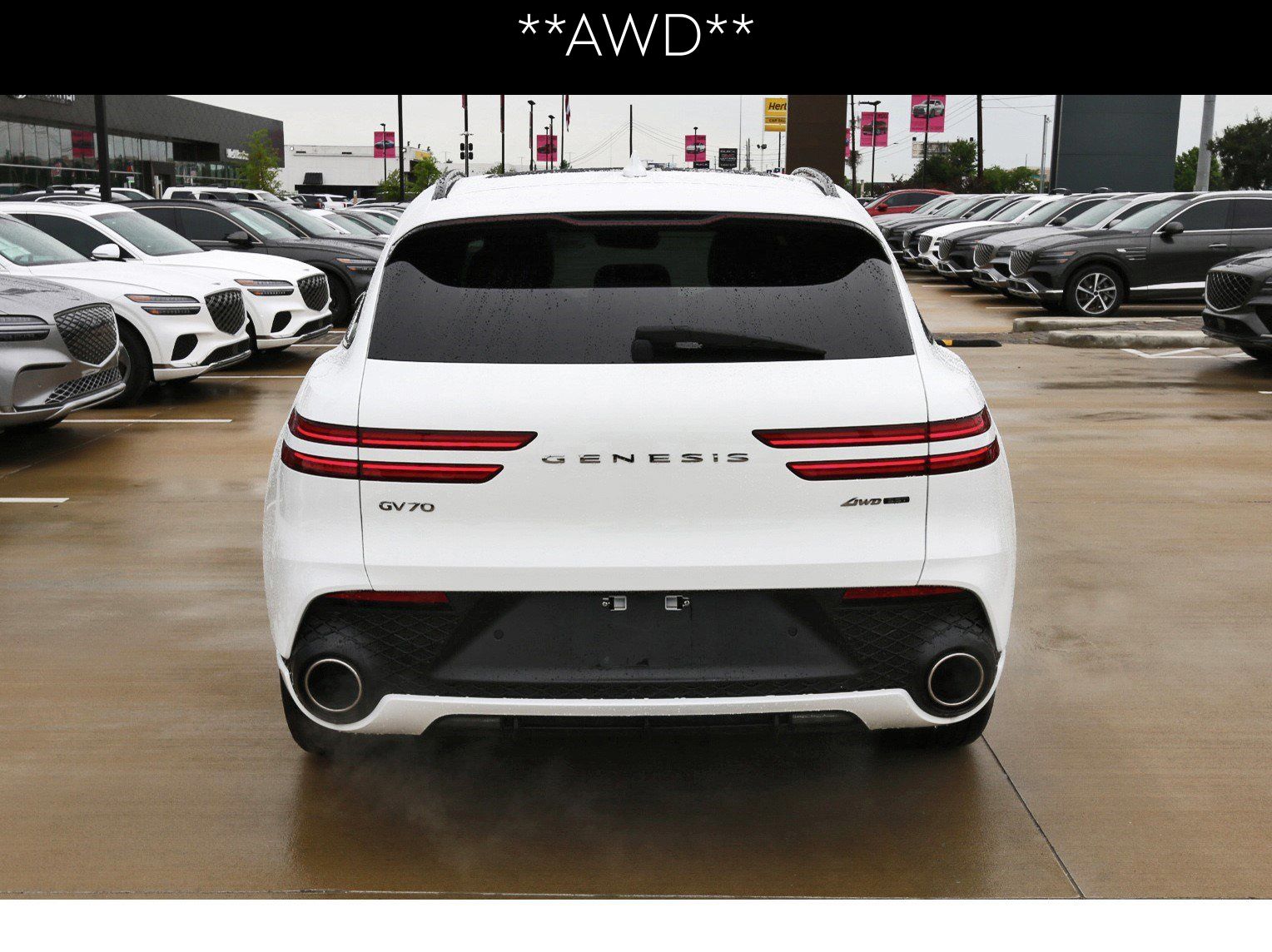 GV70 3.5T Sport
