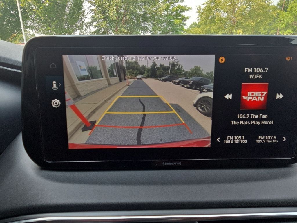 Used 2023 Red Hyundai SEL image 16