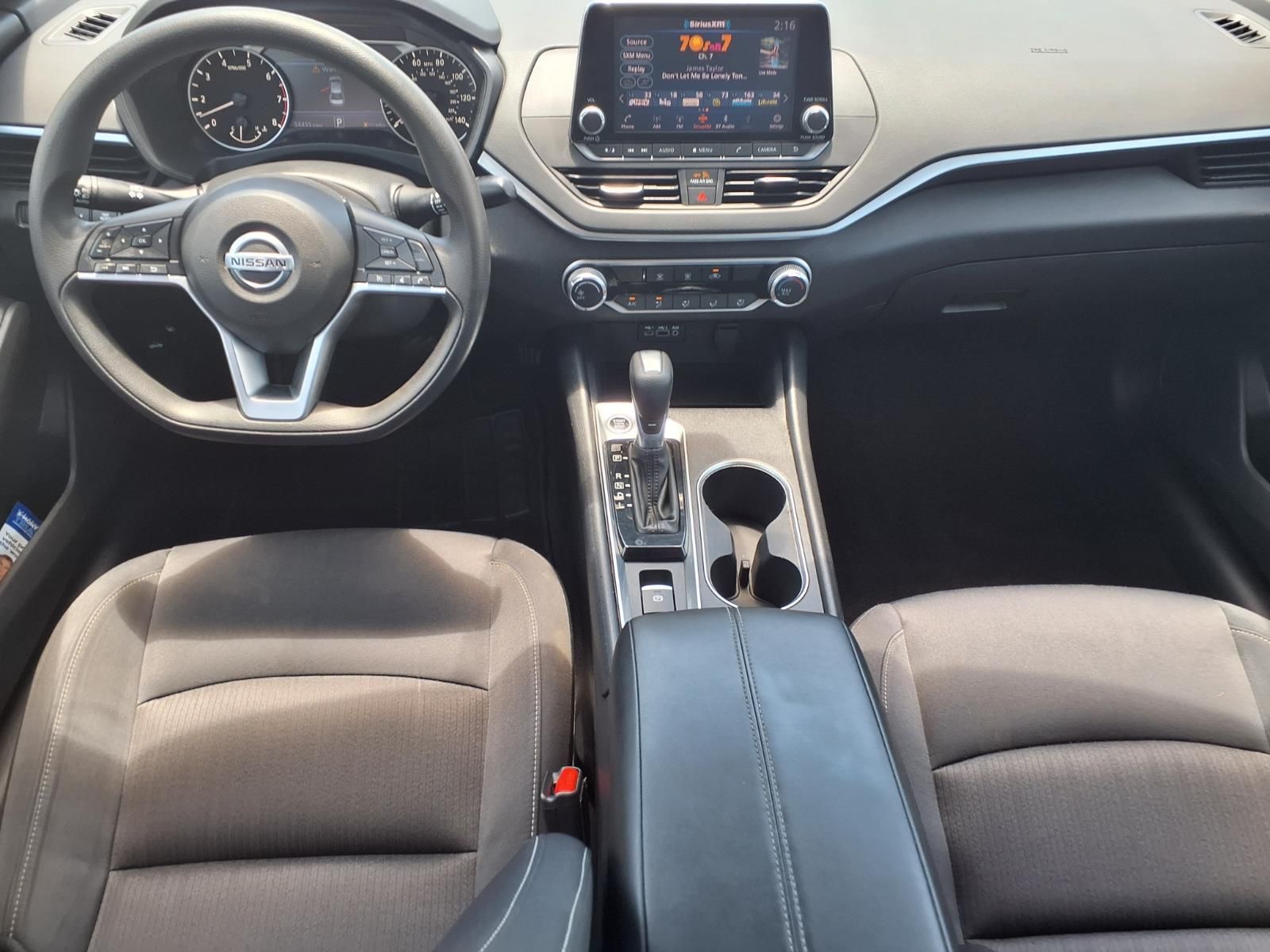 2022 Nissan Altima 2.5 SV Silver at Bravo Nissan