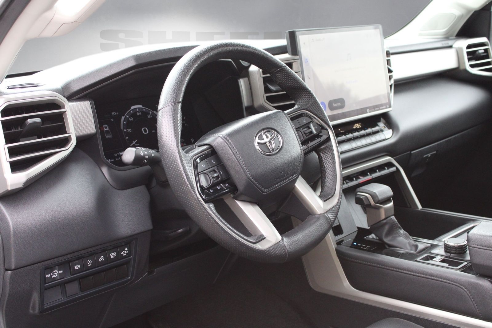 Used 2024 White Toyota Limited image 3
