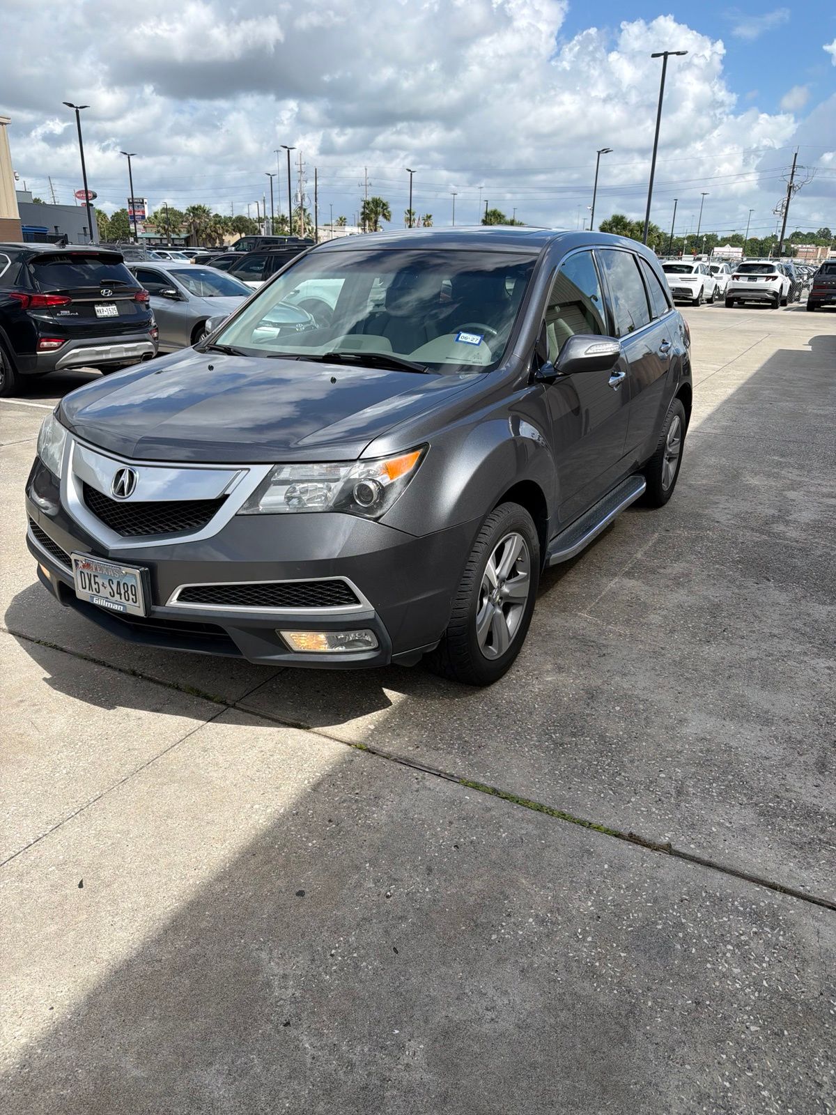 2012 Acura MDX SH-AWD with Technology Package