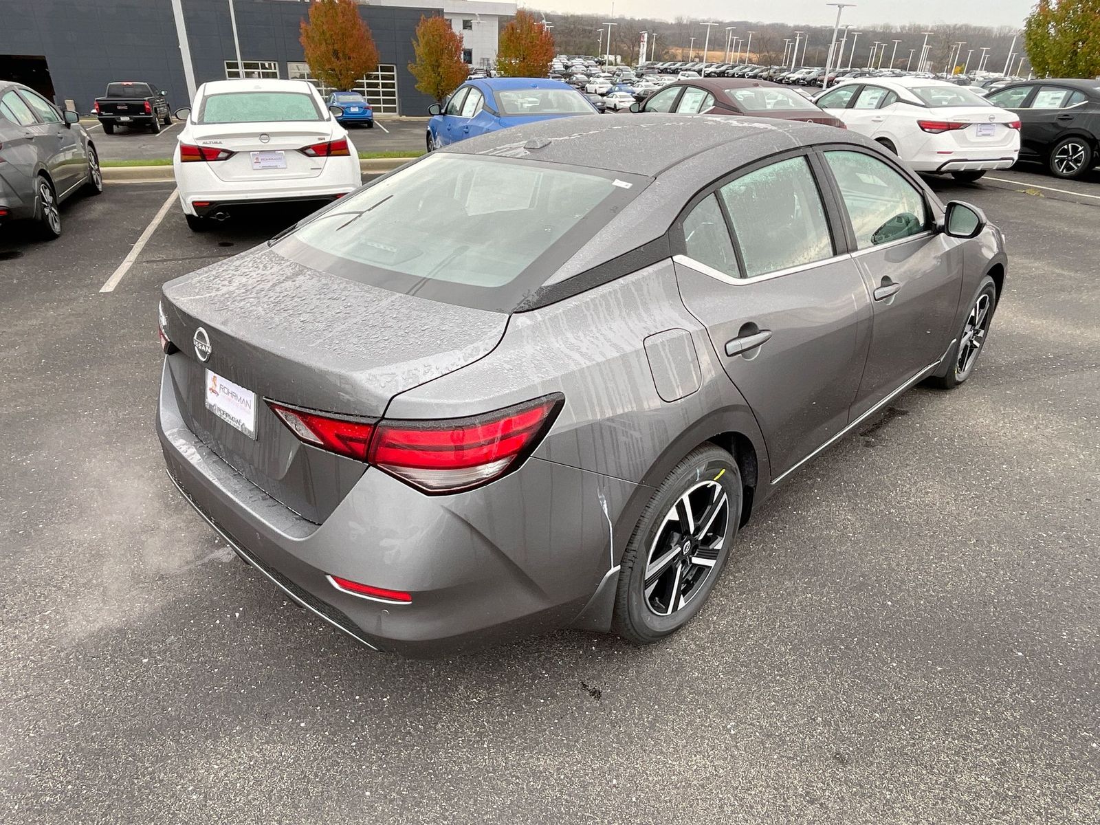 2025 Nissan Sentra SV 35