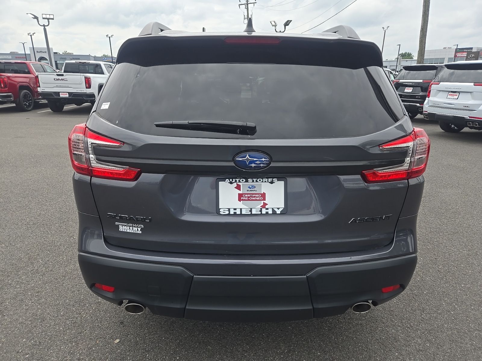 Used 2023 Gray Subaru Premium image 6