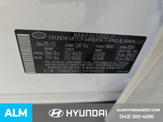 2023 Hyundai Santa Fe Calligraphy 17