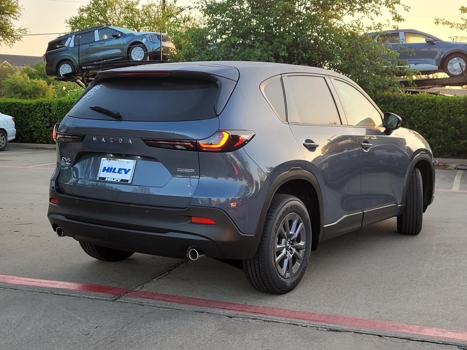 new 2026 Mazda CX-5 car, priced at $34,480