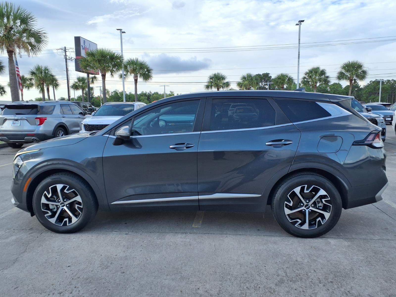 2023 Kia Sportage EX Gray at South Houston Nissan