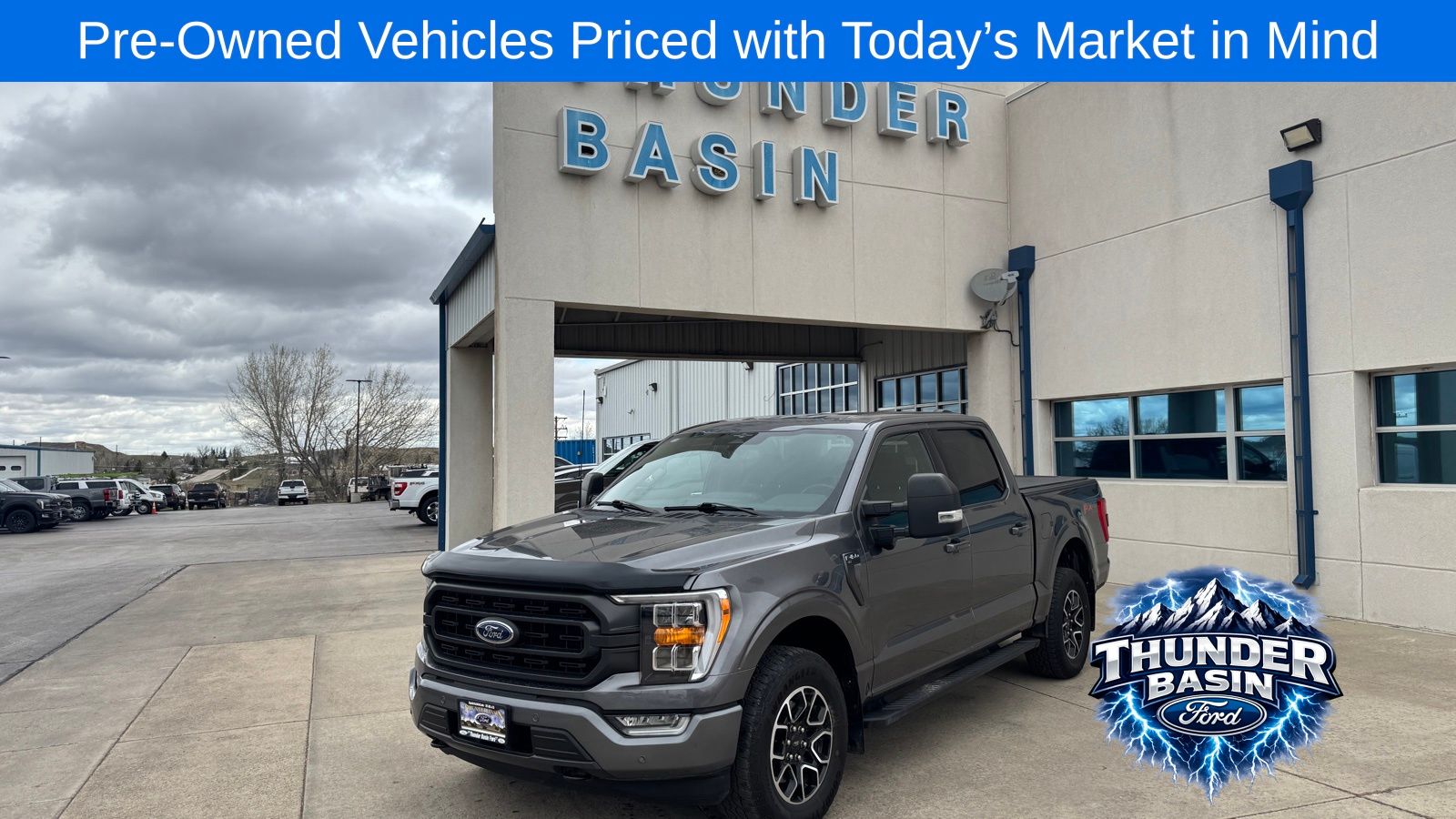 2023 Ford F-150 XLT SuperCrew 4WD