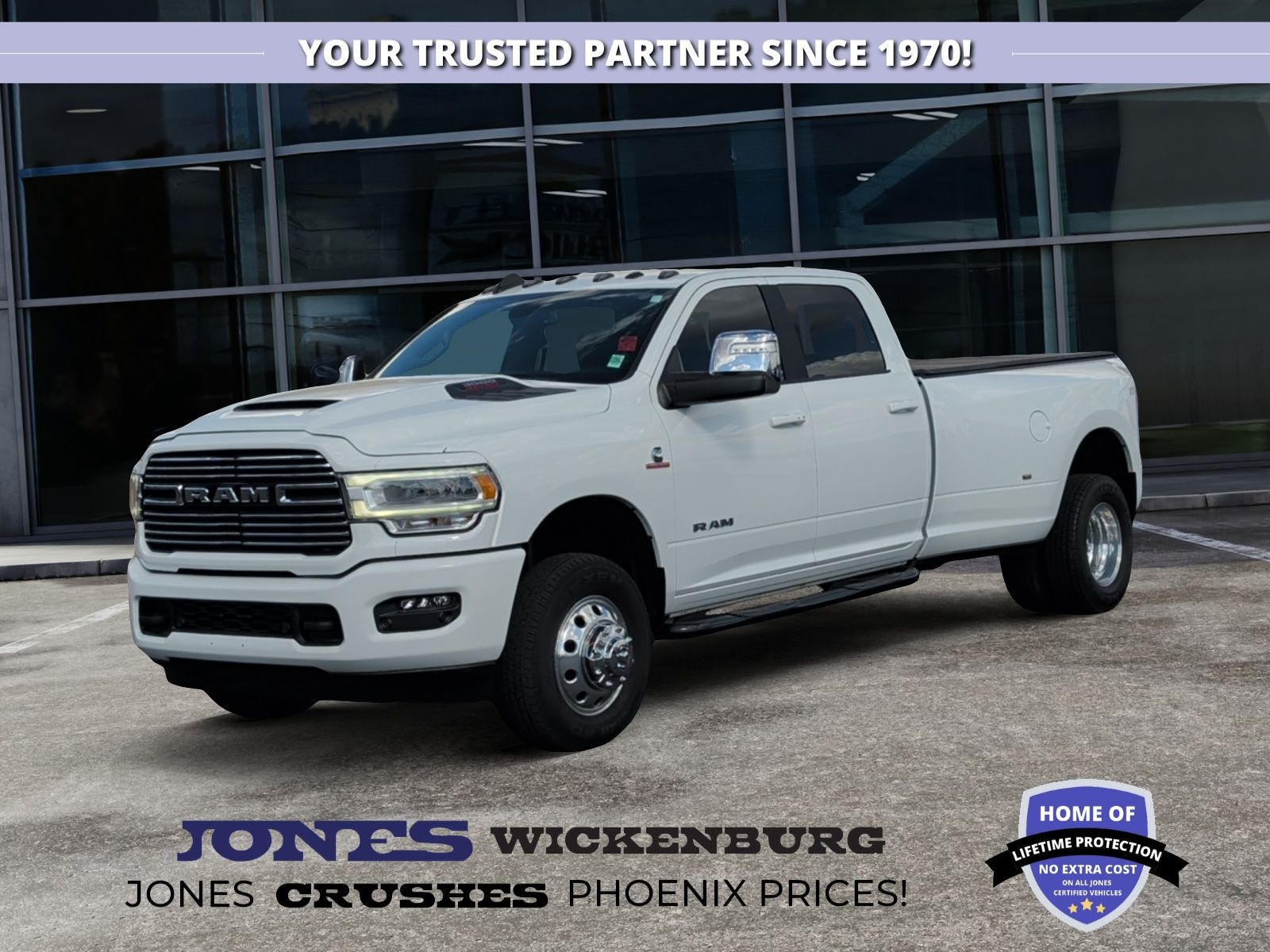 2024 RAM 3500 Laramie Crew Cab LB DRW 4WD