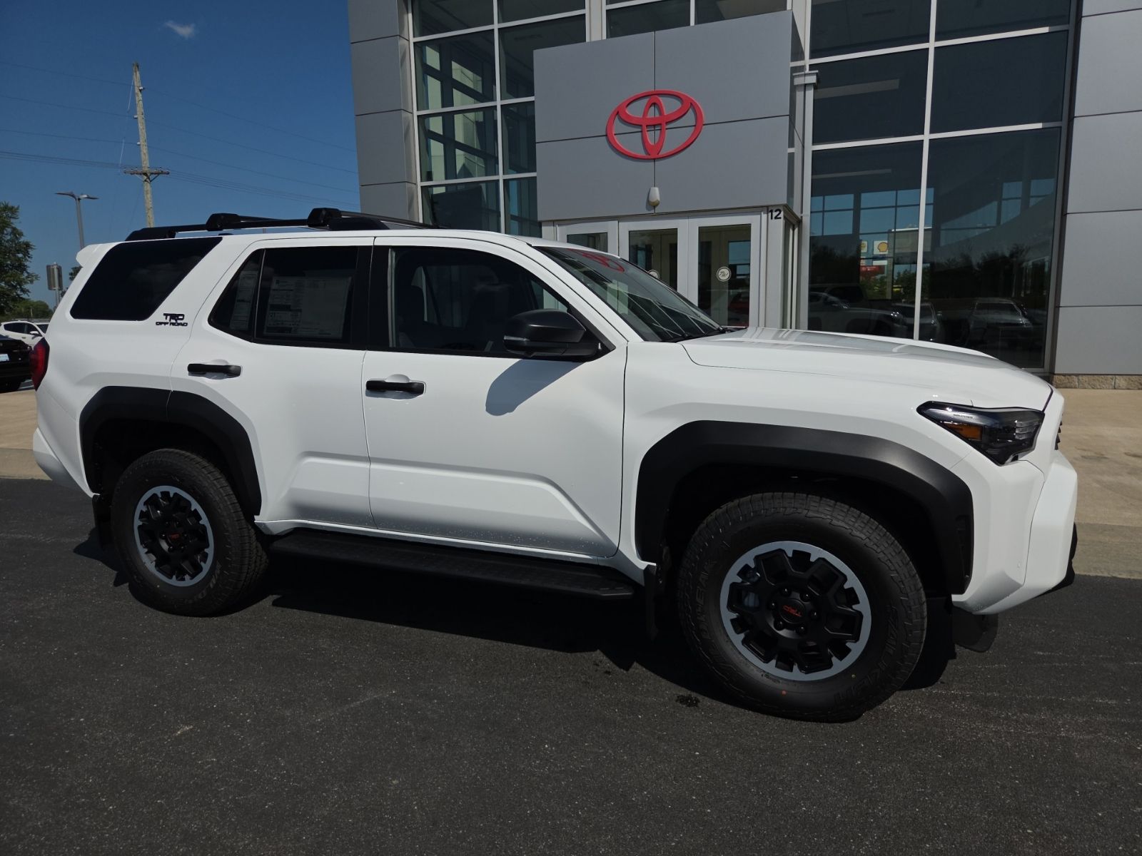 2026 Toyota 4Runner TRD Off Road Premium