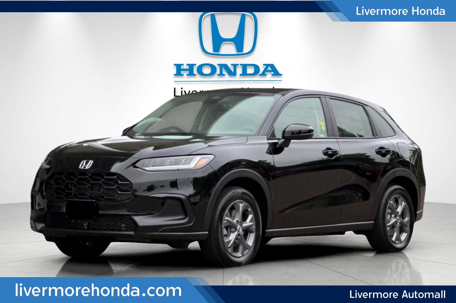 Black 2027 Honda HR-V SUV / Crossover Front-Wheel Drive Continuously Variable Transmission