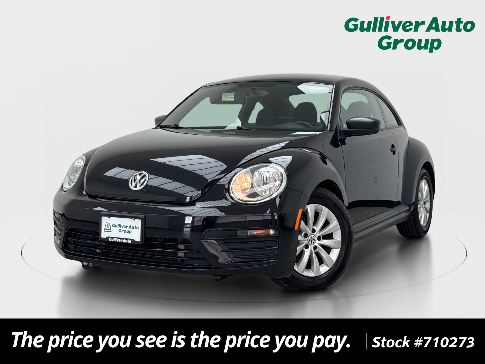 2018 Volkswagen Beetle 2.0T S Auto's photo