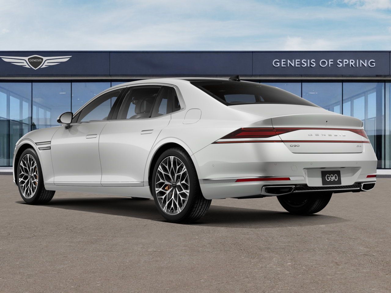 2026 Genesis G90 3.5T e-SC - 4