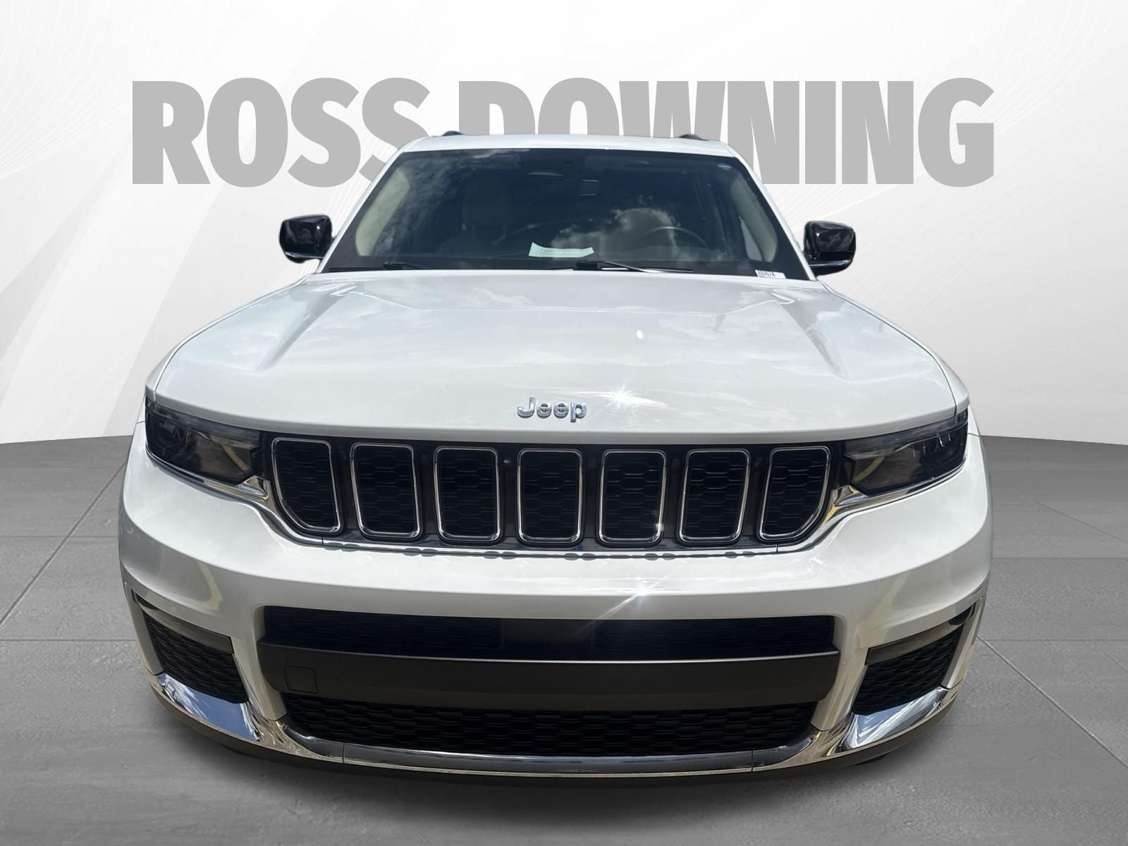 2022 Jeep Grand Cherokee L Limited White at Ross Downing Buick GMC